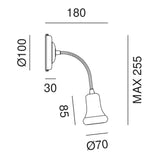 Mini Adjustable Ceiling Light