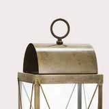 Round Accent Lanterne Outdoor Floor Lamp