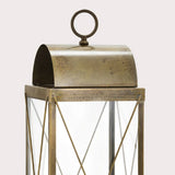 Round Accent Lanterne Outdoor Floor Lamp