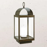 Round Lanterne Outdoor Floor Lamp