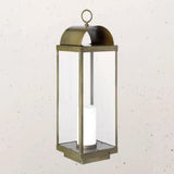 Round Lanterne Outdoor Floor Lamp