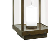 Round Lanterne Outdoor Floor Lamp