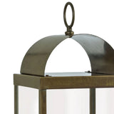 Round Lanterne Outdoor Floor Lamp