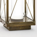 Round Accent Lanterne Outdoor Floor Lamp