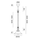 Cascina Pendant Light