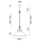 Cascina Pendant Light