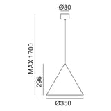 Cone Indoor Pendant Light