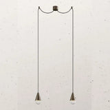 Dew Double Pendant Light