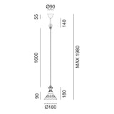 Fior Di Pizzo Pendant Light