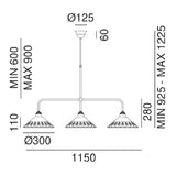 Fior Di Pizzo Pendant Light