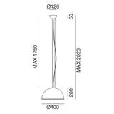 Galileo Wire Pendant Light