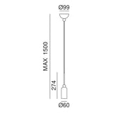 Madame Pendant Light