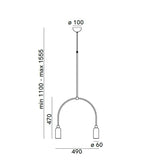 Madame Pendant Light