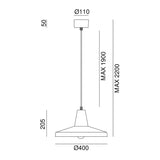 Officina Pendant Light