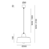 Officina Pendant Light