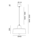 Officina Pendant Light