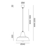 Officina Pendant Light