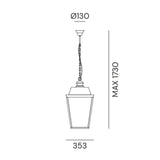 Quadro Pendant Light