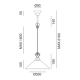 Tabia Single Pendant Light