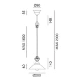 Tabia Single Pendant Light