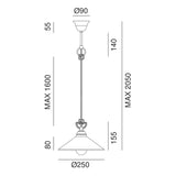 Tabia Single Pendant Light