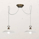 Tabia Radial Pendant Light