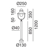 Borgo Bollard Light