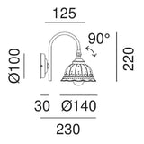 Anita Wall Light