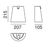 Bell Wall Light