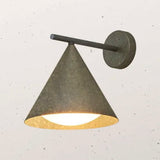 Cone Outdoor Wall Light