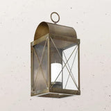 Round Accent Lanterne Wall Light