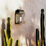 Round Accent Lanterne Wall Light