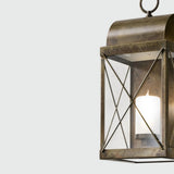Round Accent Lanterne Wall Light