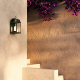 Round Lanterne Wall Light
