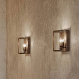 London Round Wall Light
