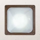 Marina Step Square Wall Light