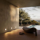 Marina Step Square Wall Light
