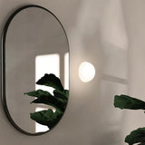 Orb Dome Mirror Wall Light