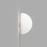 Orb Dome Mirror Wall Light