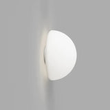 Orb Dome Mirror Wall Light