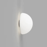 Orb Dome Mirror Wall Light