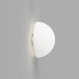 Orb Dome Mirror Wall Light