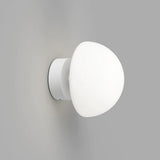 Orb Dome Short Arm Wall Light