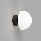 Orb Dome Short Arm Wall Light