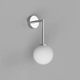 Orb Long Arm Wall Light