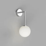 Orb Long Arm Wall Light