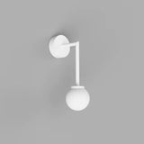 Orb Long Arm Wall Light