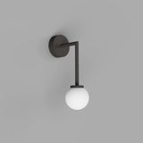 Orb Long Arm Wall Light