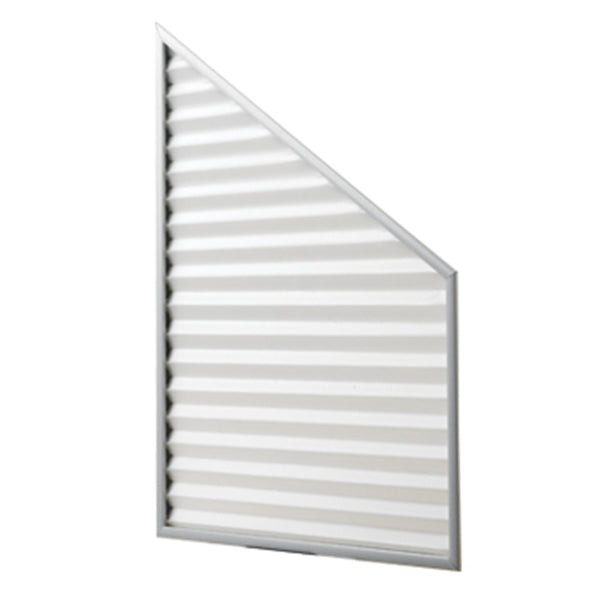 Fixed Frame Pleated Blind