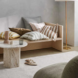 Weave Rug - Travertine - Marble